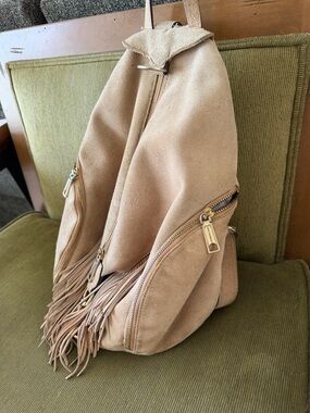 Rebecca Minkoff Tan Fringe Women's Bag